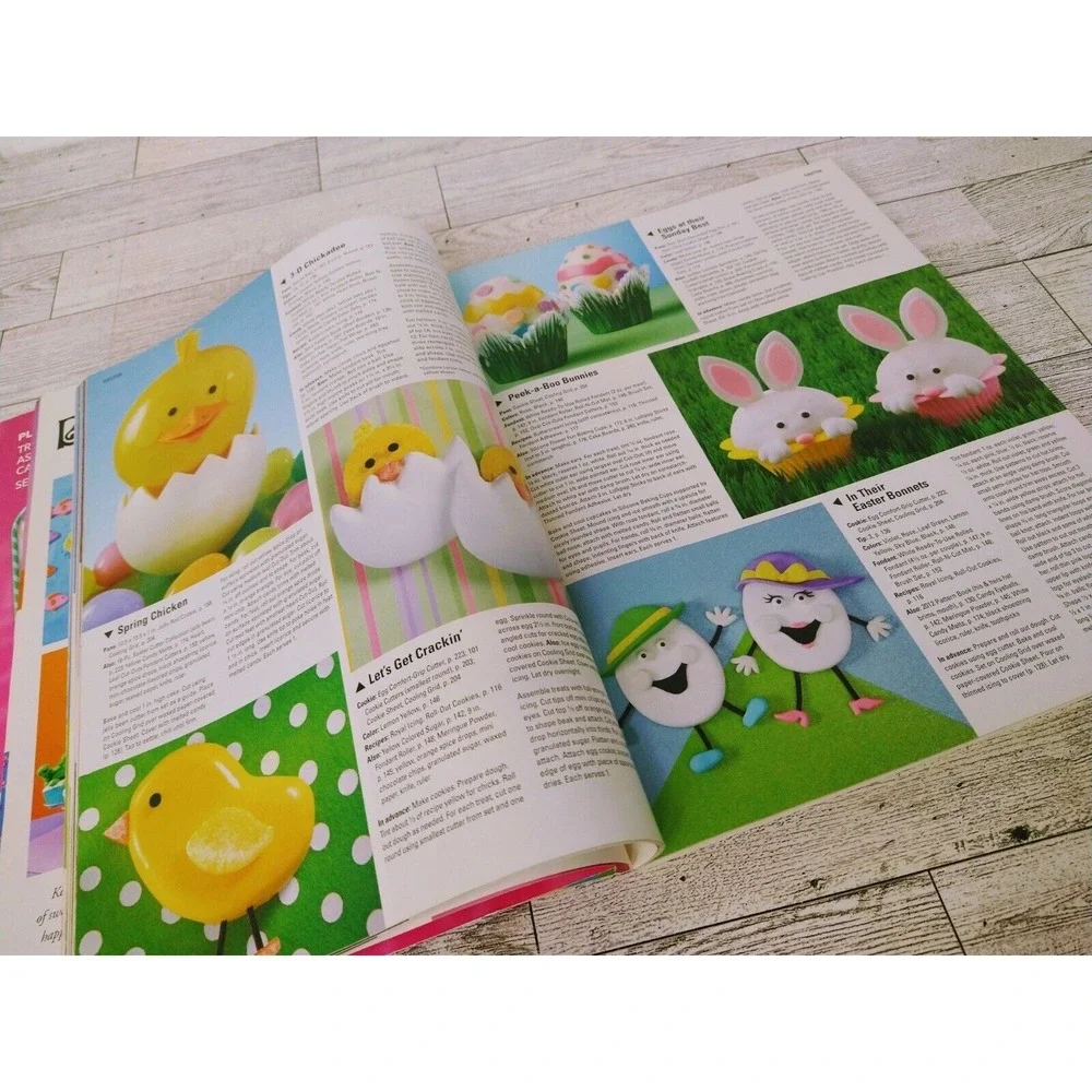Wilton Yearbook 2012 Cake Decorating Birthday Wedding Christmas Easter Halloween